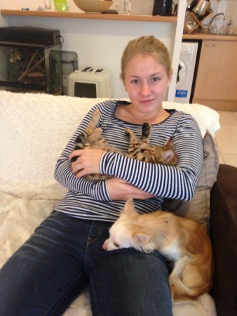 On est bien à la maison!